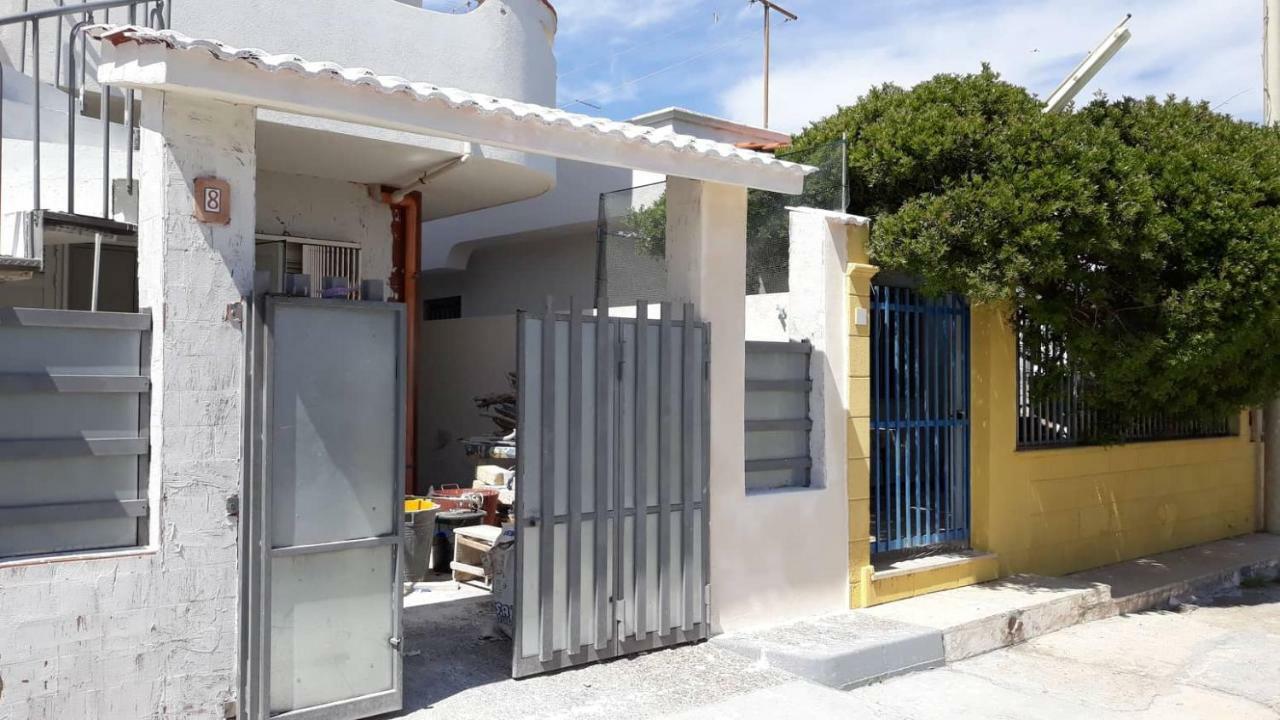 Villino Celeste Fronte Spiaggia Torre Lapillo Exterior foto